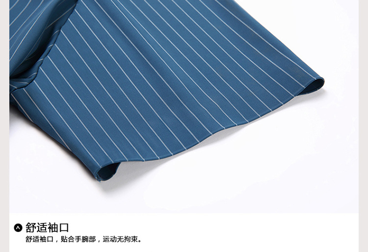 其力男装衬衫短袖男款2023夏季新款商务锦氨高弹力无痕寸衫t恤男详情32