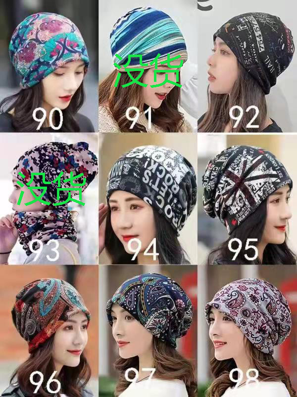 Autumn and winter double-layer warm scarf, faux cashmere versatile head and neck cover, dual-purpose pile cap, outdoor windproof face mask cap pic 9