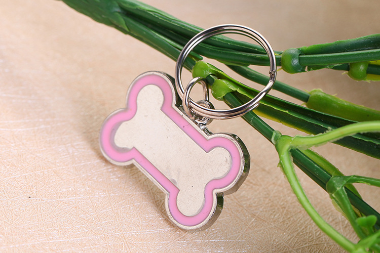 Pet supplies, pet supplies, direct sales of pet supplies, dog identity tags, zinc dog tags, bone metal pet tags, anti-loss dog identity tags, hanging tags pic 12