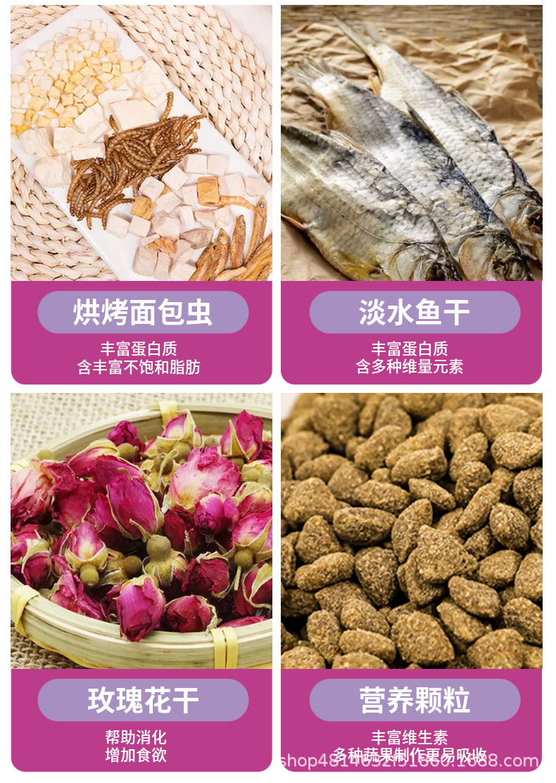 猫粮无谷鲜肉成幼猫肠道泌尿呵护美毛泪痕宠物食品批发猫主粮厂家详情23