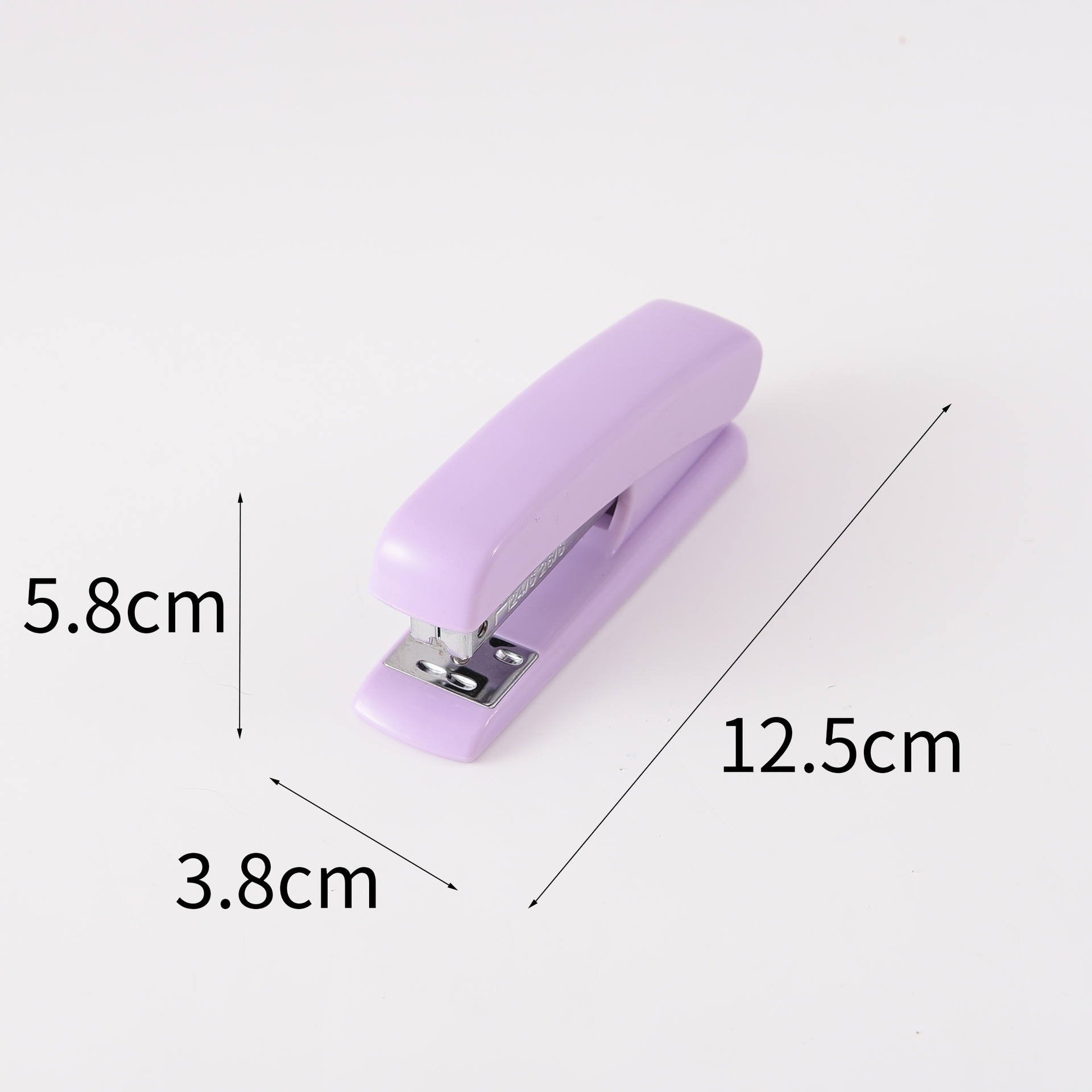 Factory direct supply cross-border exclusive 397 metal 3-color stapler, metal multi-functional labor-saving type, factory dedicated pic 6