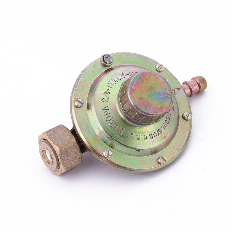 Wholesale of liquefied gas pressure reducing valve F-6, household explosion-proof gas and petroleum gas valve, adjustable gas valve from the manufacturer pic 2