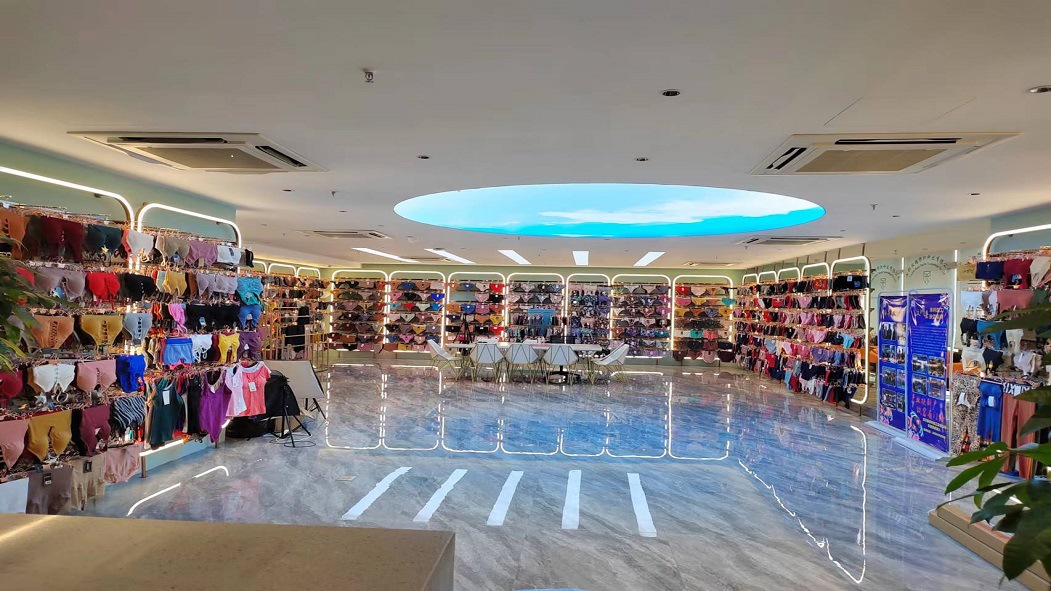 简约跨境专供女士三角裤少女涤纶无缝三角裤高弹性裤厂家直供批发详情7