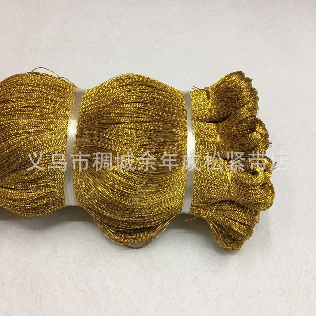 厂家直销8股圆空芯金丝线吊牌线葱线礼品包装线花丝金银线八股绳详情1