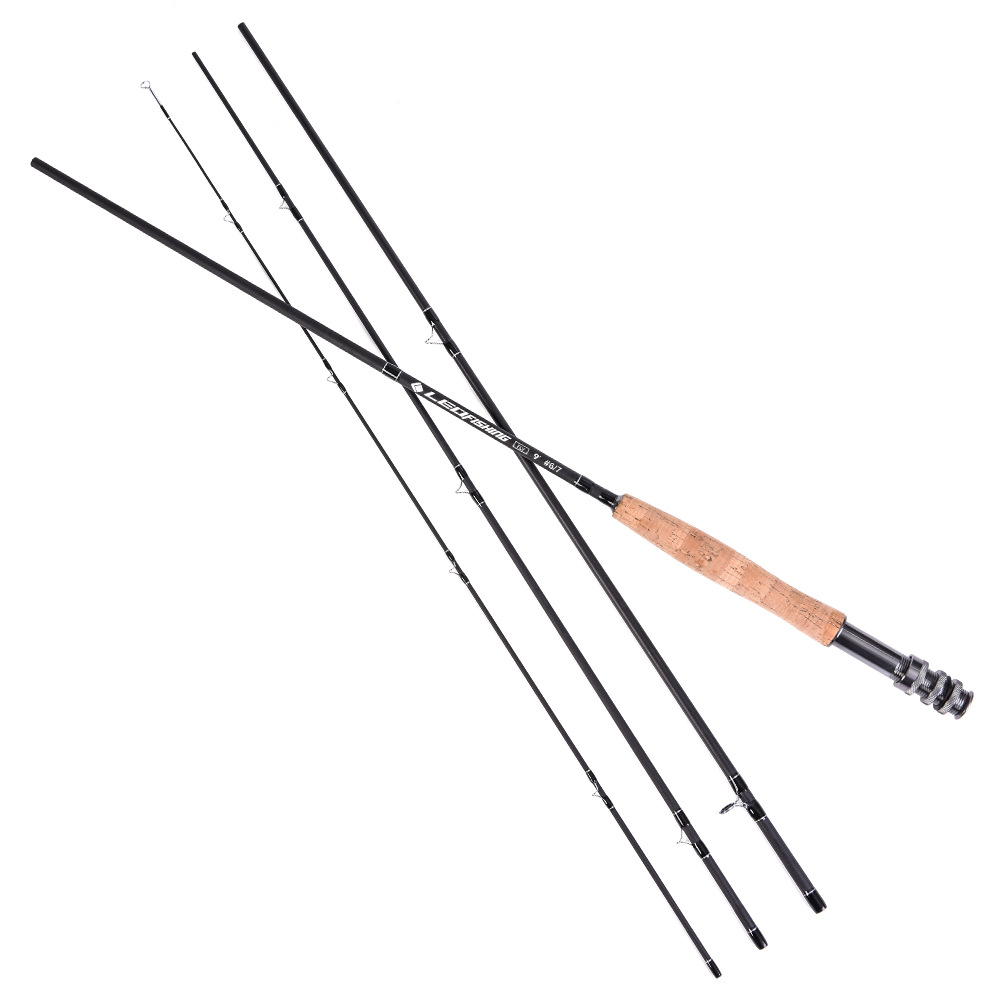 28010 LEO/ Leou [Four-Section Fly Fishing Rod 9 feet 2.7 m] #4/5/6/7/8 Fly Fishing rod pic 8