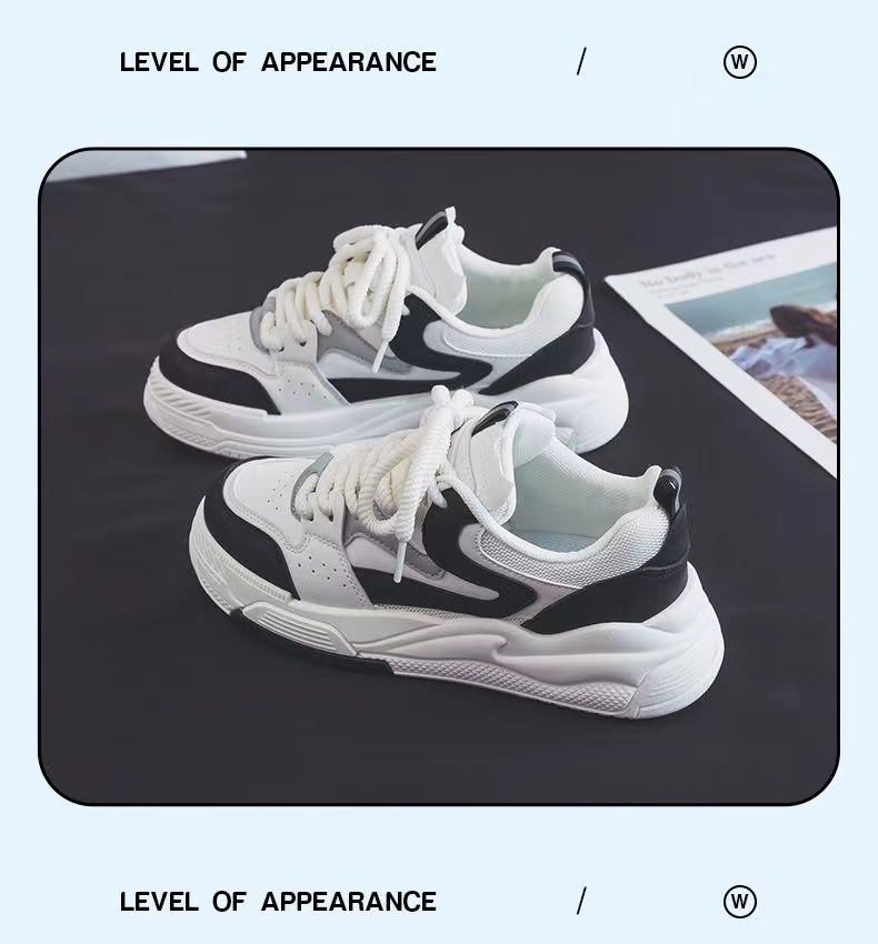 秋冬新款厚底休闲鞋学院风潮流时尚运动板鞋学生百搭潮流板鞋女款详情24