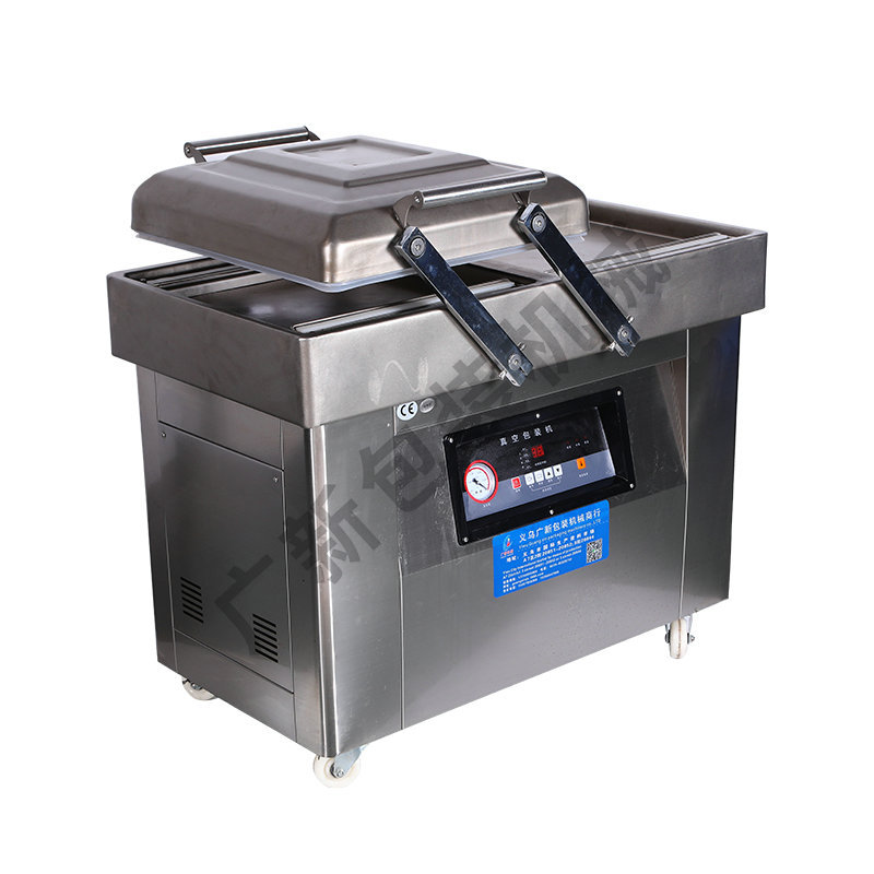 SY-DZ-500 double-chamber vacuum packaging machine, vacuum pumping machine, food vacuum packaging machine, vacuum sealing machine pic 16