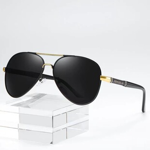 儿童太阳镜男童女童偏光墨镜防紫外线可爱熊猫硅胶眼镜宝宝遮阳镜详情6