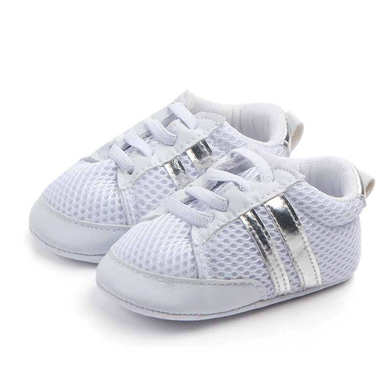 Wholesale spring and autumn breathable mesh baby shoes, soft-soled anti-slip baby walking shoes, casual 0842 pic 22