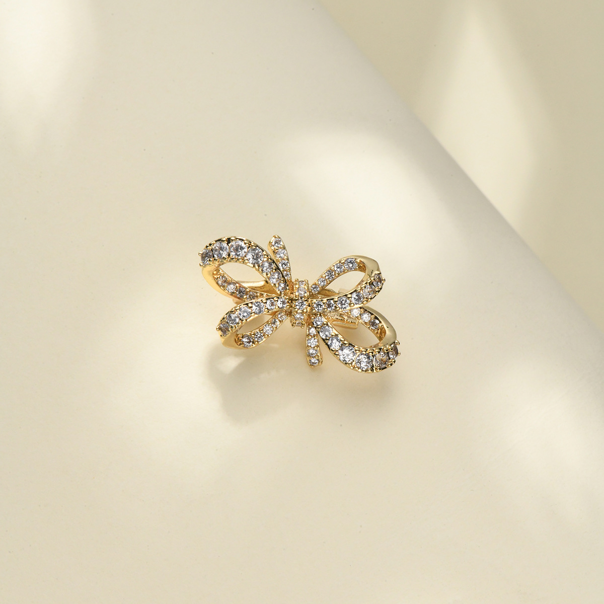 领针立体蝴蝶胸针纯铜微镶速卖通亚马逊跨境爆款迷你胸针婚礼配饰详情3