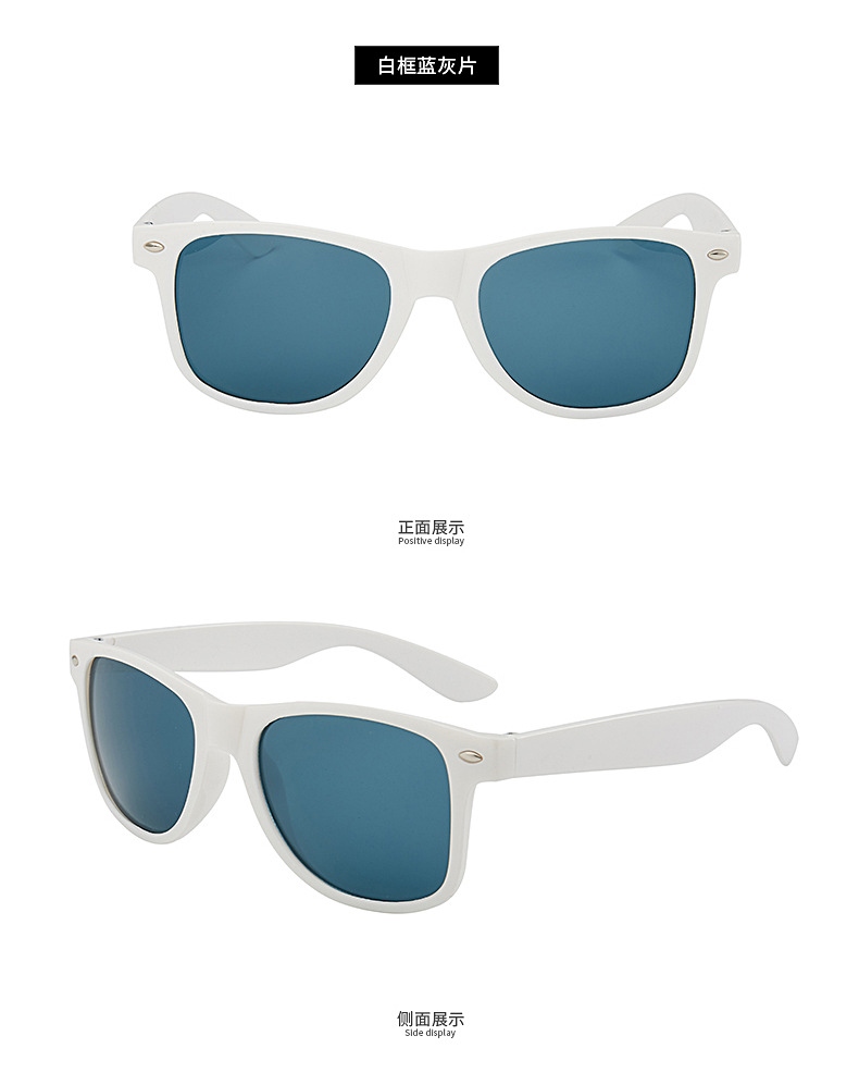 European and American wholesale cross-border Mi Ding colored sunglasses 2140 retro star style candy-colored sunglasses custom logo pic 30