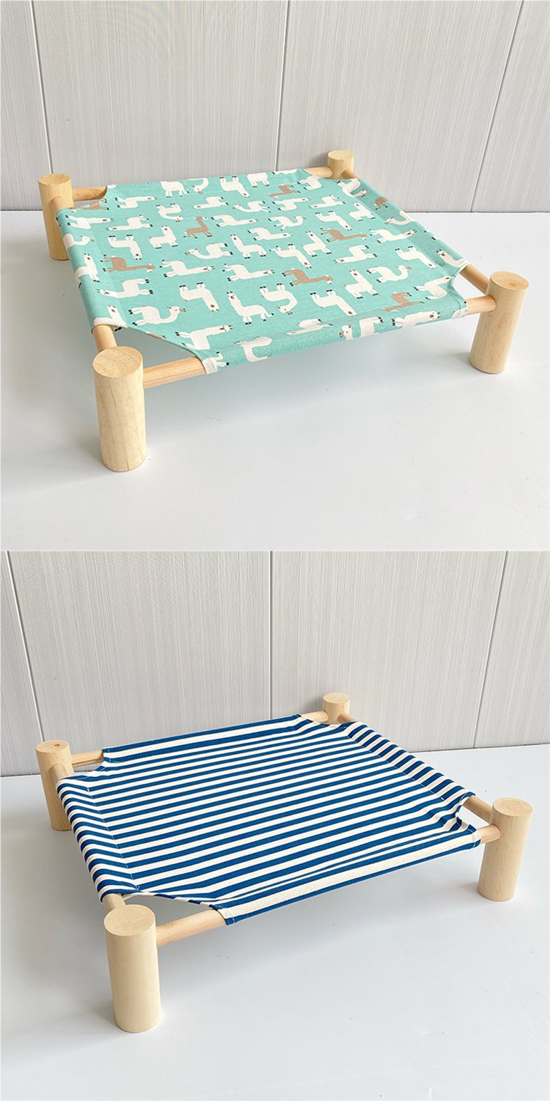 猫窝猫咪猫床夏季宠物狗狗床行军床小型犬比熊狗窝四季通用离地床详情9