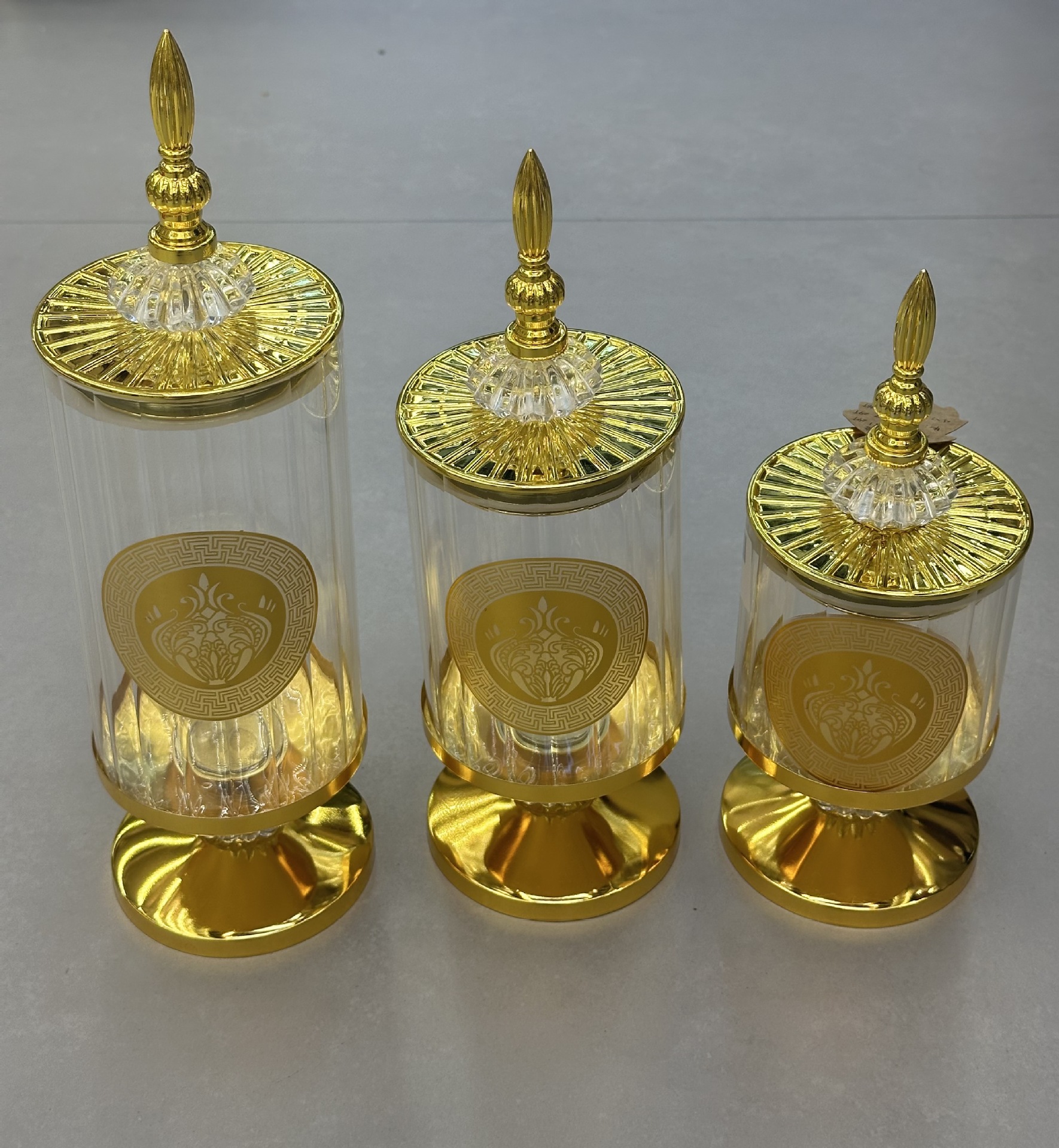 High-quality appearance level glass sealed jars for export, European-style glass with LIDS pic 24