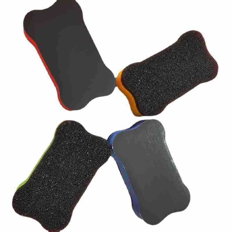 黑板擦儿童画板白板小板擦磁性EVA海绵擦白板笔擦详情1