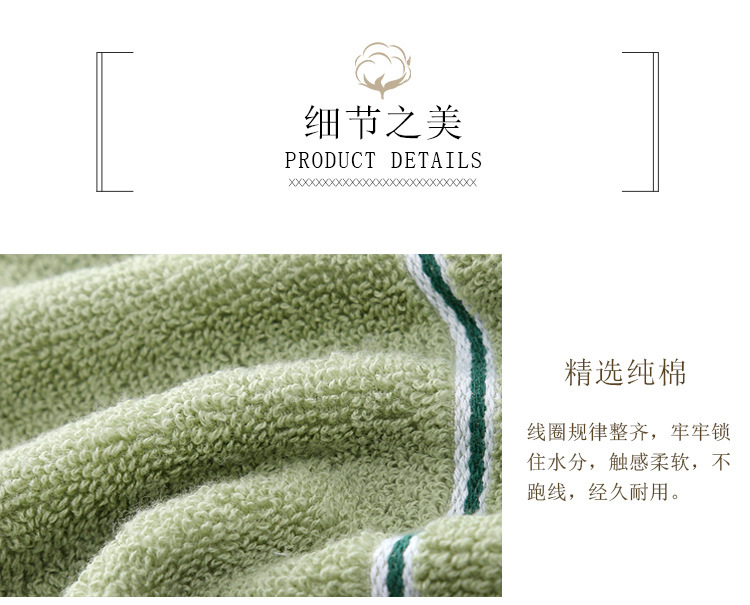 Pure cotton towels for adult household use, thickened absorbent face towels, all-cotton face towels, advertising gifts, towel wholesale, embroidered logo pic 46