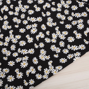 Factory direct sales of new satin chiffon printed fabric and European and American chain pattern shirt fabric in stock for wholesale pic 11