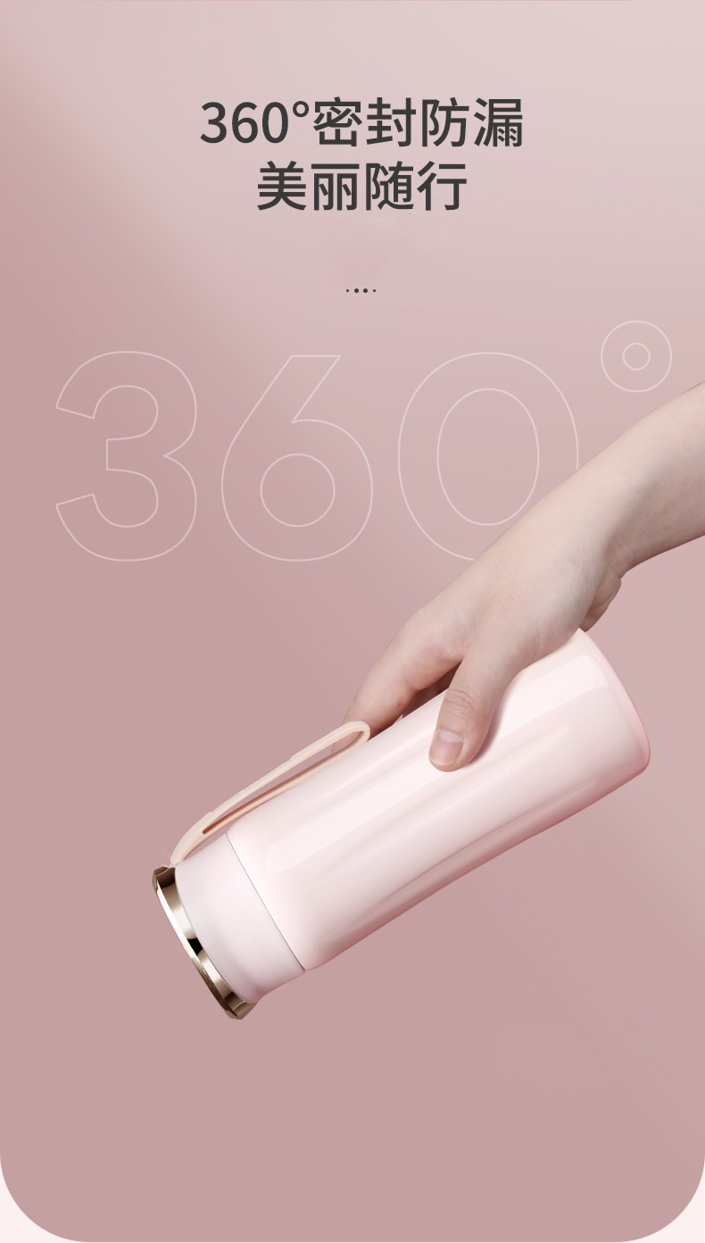 高颜值便携水杯保温杯不锈钢ins风简约男女学生可爱礼品保温杯详情14