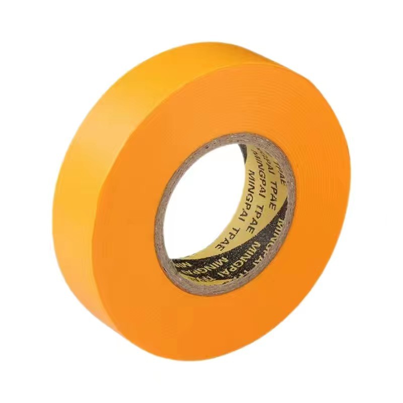 Masking tape and masking tape, high-viscosity color-separating paper for automobiles, furniture, decoration, spray painting, masking, 7388 yellow and paper wholesale pic 7