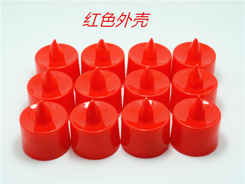 Electronic candles, wedding, birthday, confession candles, atmosphere decoration props, led simulation electronic candle lamps pic 12