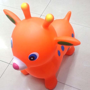 跳跳马加厚全新料 厂家直发 儿童玩具批发 皮马橡胶充气马 幼儿园详情12