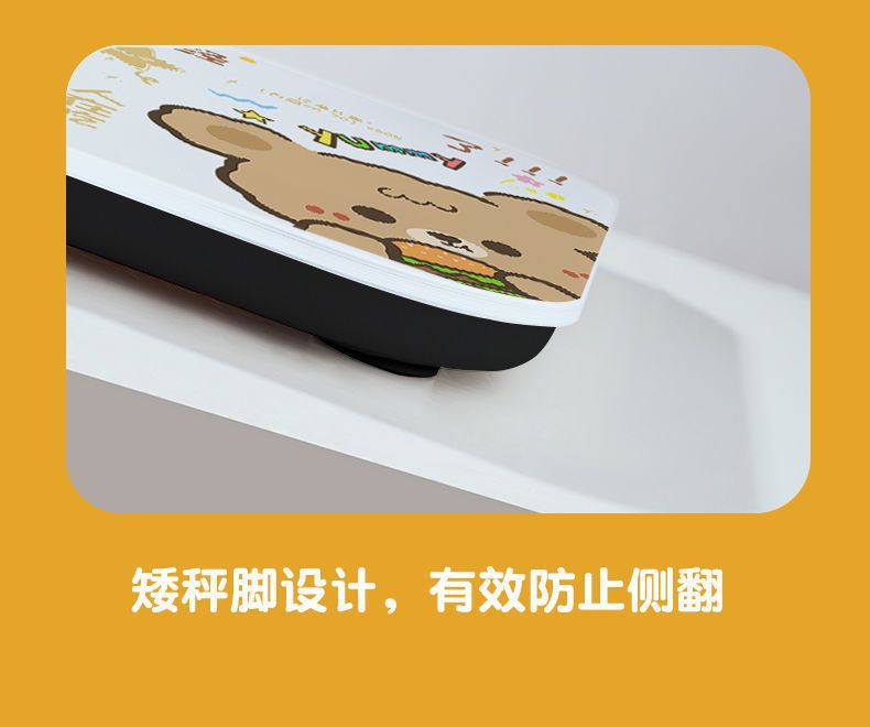 高精准电子秤智能电池款体重秤家用小型可爱电子称成人精准人体秤详情11