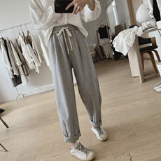 琪镌绘制半高领t恤女式春夏季新款宽松显瘦韩版简约半袖减龄棉质详情2