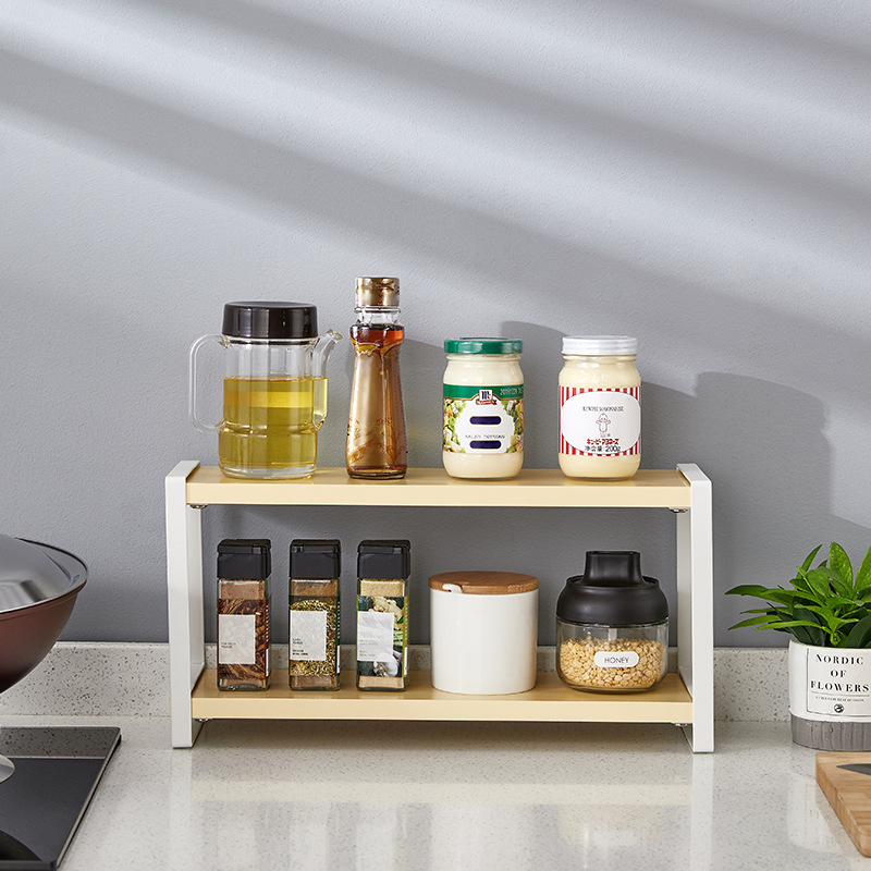 Kitchen storage rack pic 1