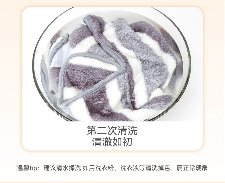 宠物浴袍超大号吸水浴巾狗狗洗澡浴巾速擦干中大型犬猫咪加厚毛巾详情10