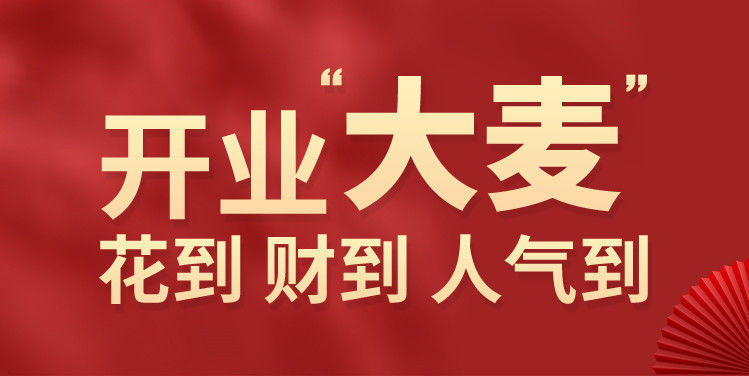 新店大麦开业花篮商场开张庆典乔迁气氛布置麦穗气球一对diy全套详情1