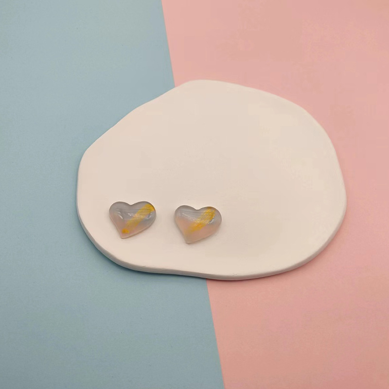 耳环项链发夹发圈手机壳DIY手工树脂配件多种用法双色铺底刷金详情21