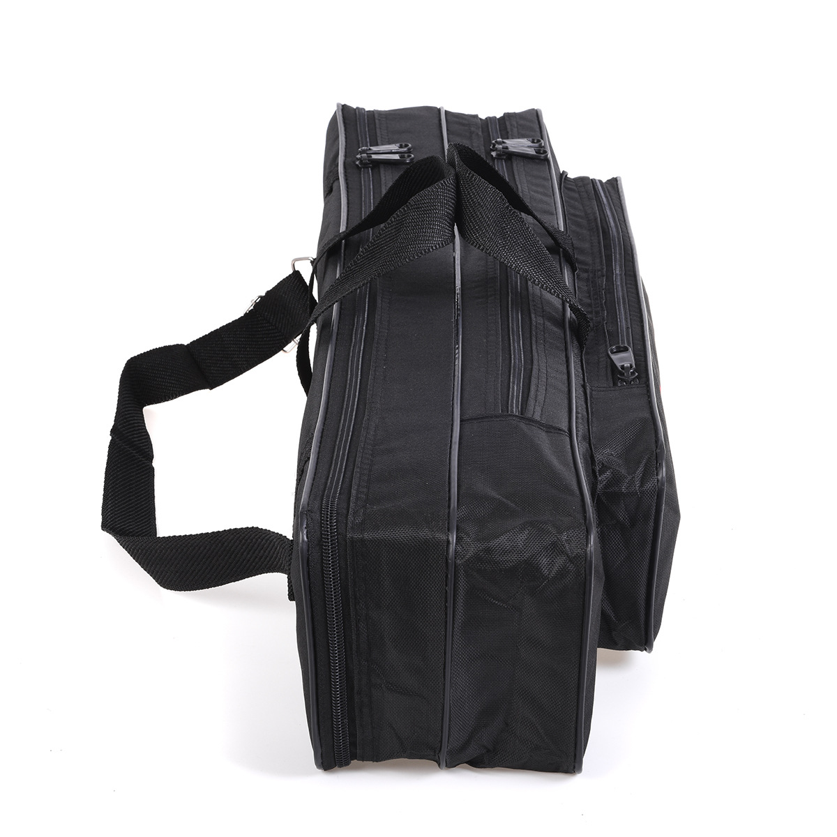 25131 LEO/ Leou [Two-Layer 80cm Steel wire Bag] Fishing rod Bag and Fishing Gear bag pic 5