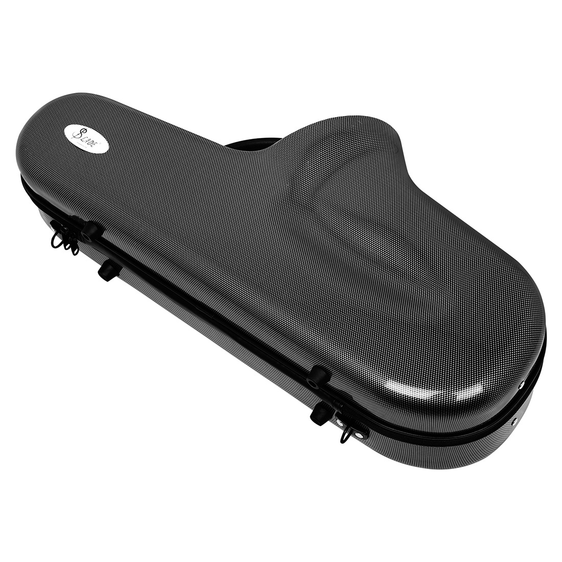SALDE E-flat alto saxophone fiberglass reinforced plastic pressure-resistant lightweight box, wear-resistant saxophone case, instrument backpack pic 20