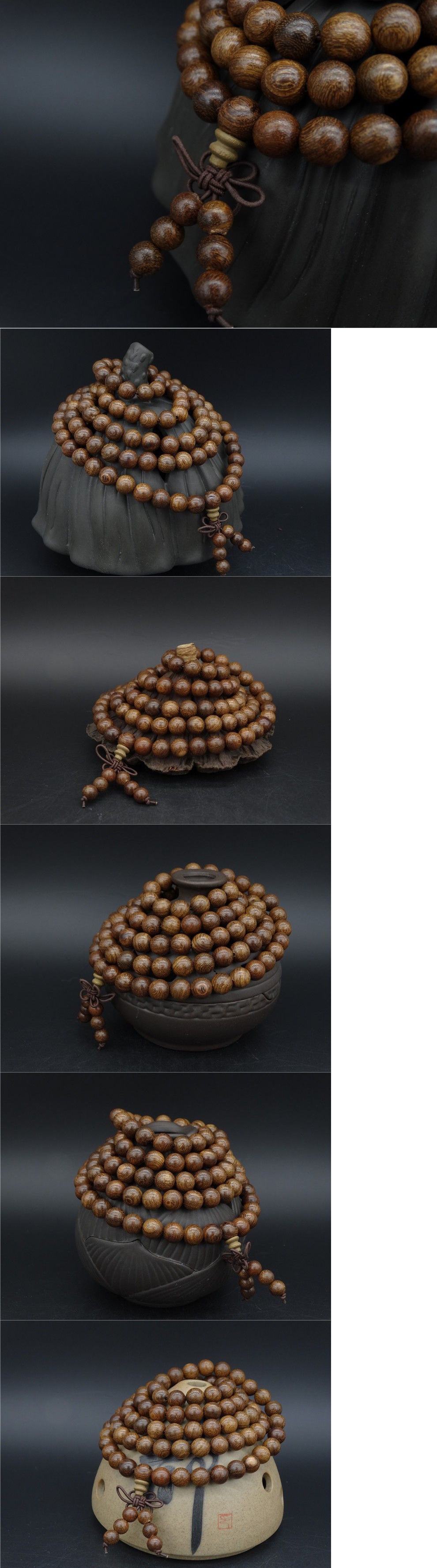 合香珠手串手饰金丝檀木108颗佛珠手链檀木饰品念珠木男女款批发详情1