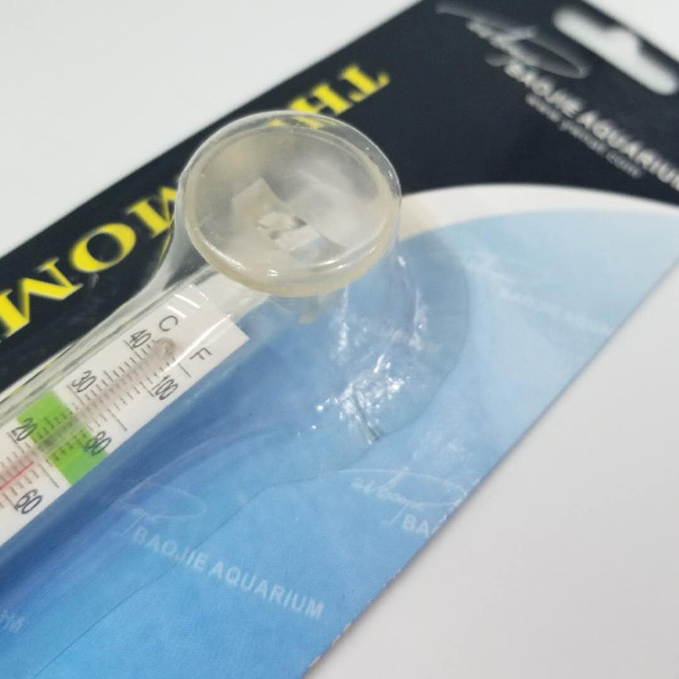 Wholesale supply of sea glass water thermometers, aquarium glass digital display thermometers and paper card thermometers pic 11