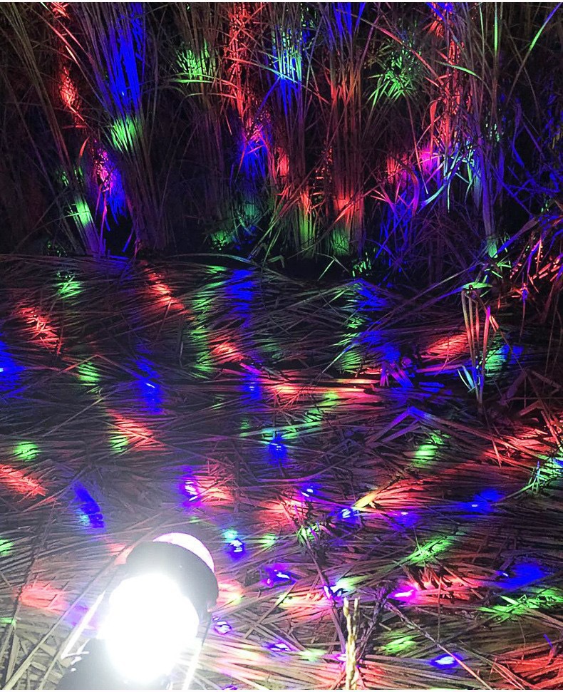 便携式露营手提星空马灯旋转舞台灯可充电家用伸缩应急野营灯详情10