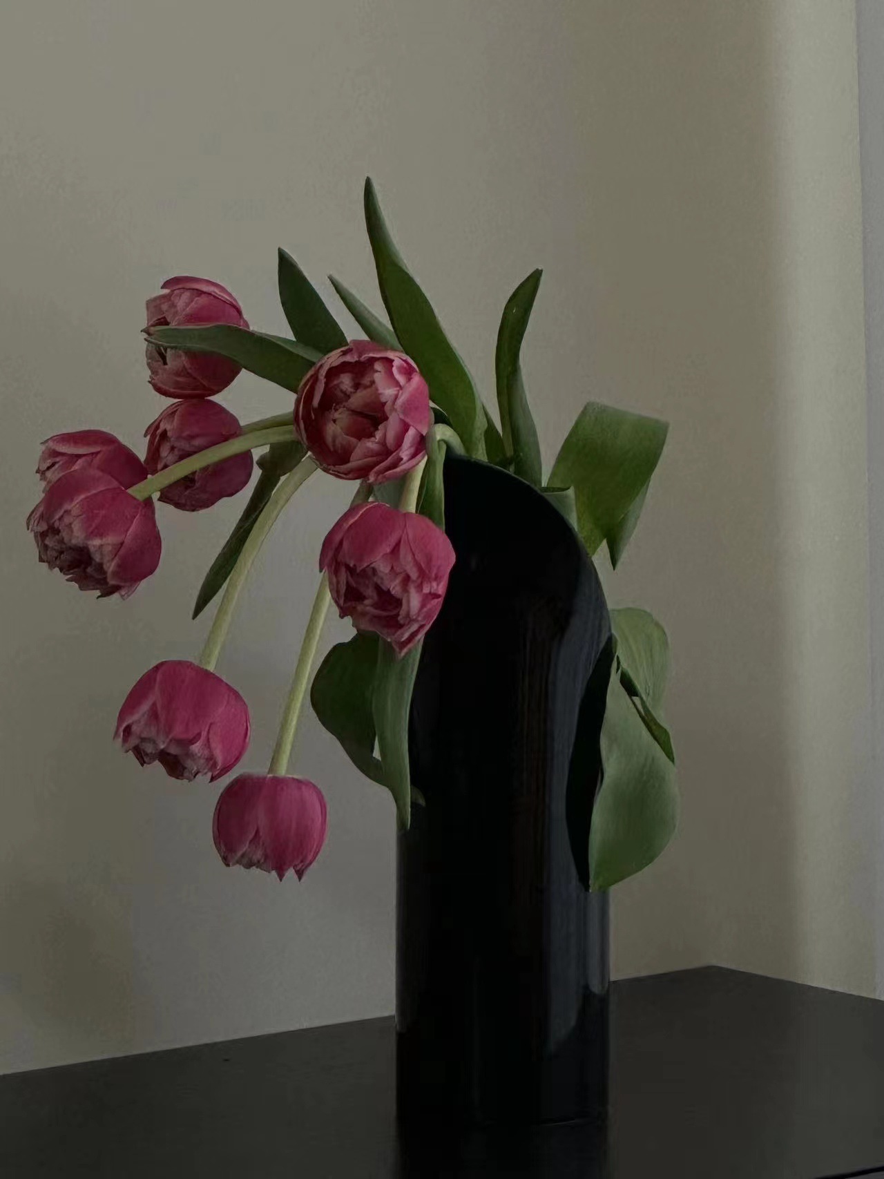 High-end vases, modern and simple artistic ornaments, simple flower arrangements, creative living room home ornaments, soft decorative items, vases pic 7
