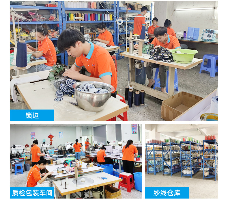 工厂定制服装领标袖标鞋帽布贴织唛手袋布标定做外贸礼品银线织标详情26