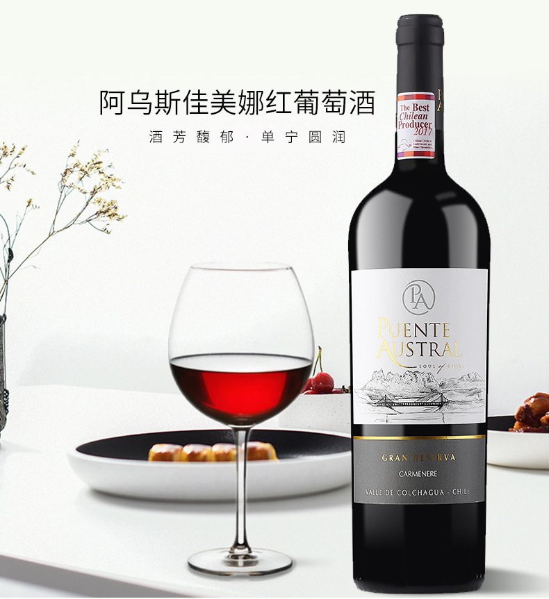 智利进口红酒