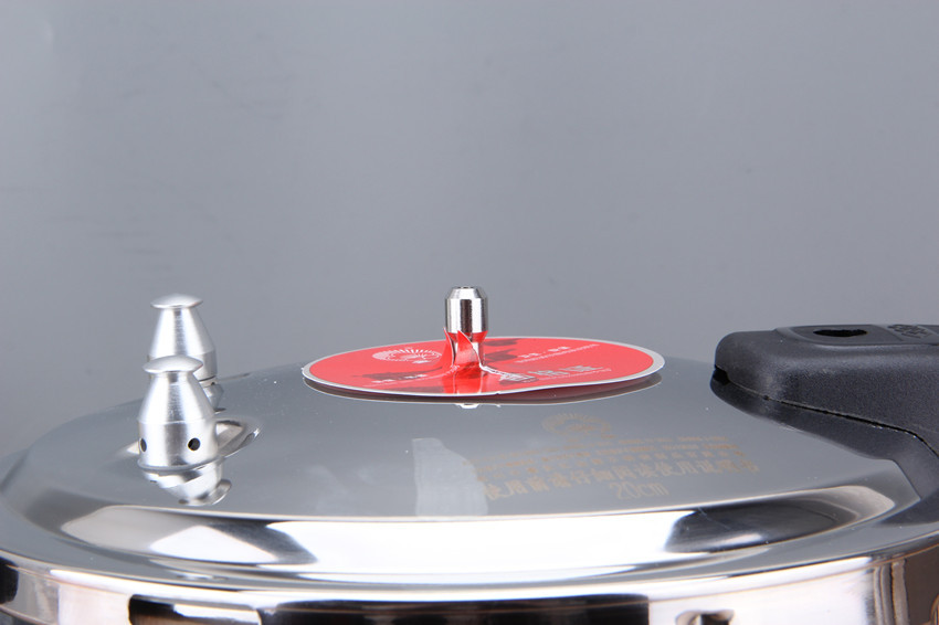 304 stainless steel pressure cooker thickened, suitable for commercial and household pressure cookers, gas stoves and induction cookers. Stainless steel cookware pic 28
