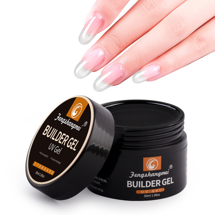 Fashion Factory wholesals new product packaging gel nail glue, phototherapy glue, nail PT phototherapy extension glue 30g, exclusively for export pic 1