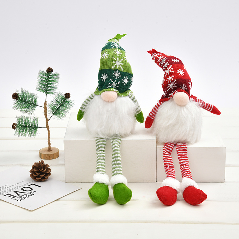 In 2022, cross-border best-selling Christmas decorations, faceless dolls, window displays, and luminous toys and supplies pic 6