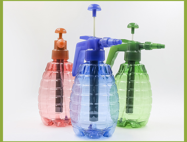 喷水壶塑料气压式压力喷壶喷雾器洒水壶浇花洗车用详情8