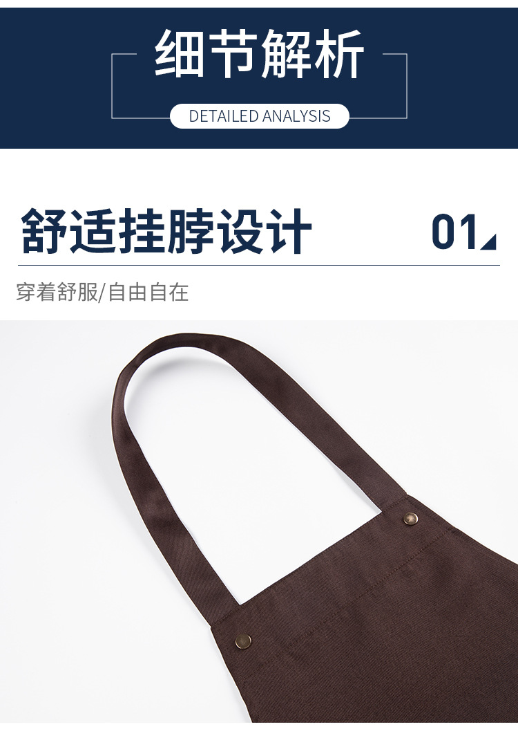 2023新款加厚防水防污耐穿的工装呢防水面料工厂直批餐饮时尚简约详情8