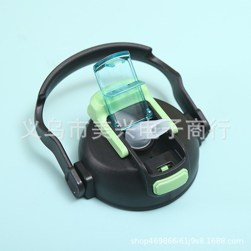 小红书同款三件套塑料杯家用手提大容量吸管杯卡通渐变运动水壶详情14