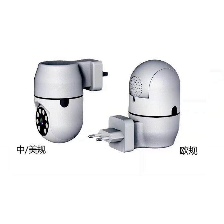 Neutral Hikvision plug-in home wireless WiFi smart high-definition camera, mobile phone remote monitoring, mini camera, smart security monitoring pic 8