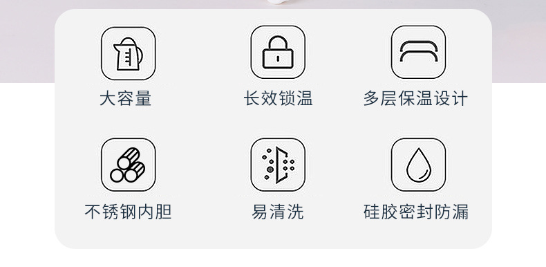 304 stainless steel insulated cups, vacuum cups, business gifts, car water cups, direct supply and wholesale from the manufacturer pic 2