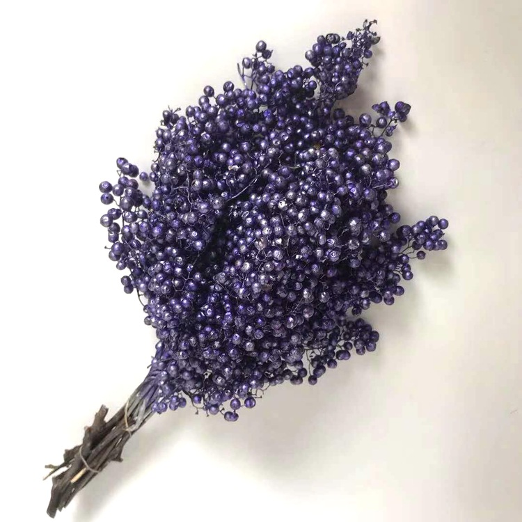 Eternal flower dried flower handicrafts with grass floating bottles, special berries, pepper and tofu pudding shop soft decoration pic 5