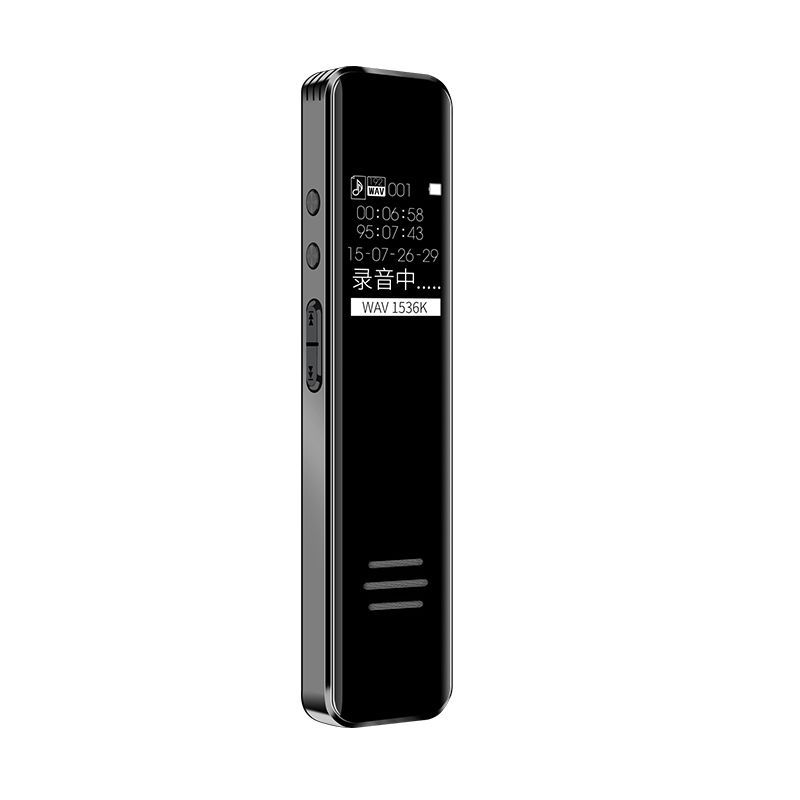 5D mirror eye-protecting color screen digital voice recorder 3072KBPS MP3 player pic 1