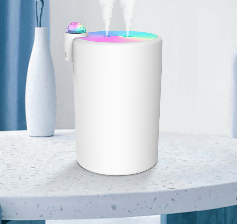 新款2L大容量加湿器usb大容量家用静音卧室办公室小夜灯双喷详情13