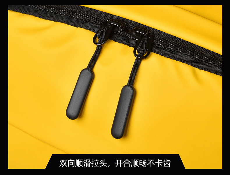 外贸出口双肩包男女高级感户外休闲旅行包大容量双肩包百搭书包详情25